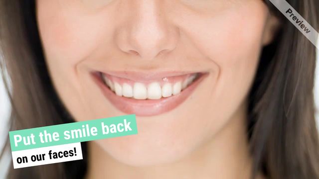 Hire a Dentist Video Template