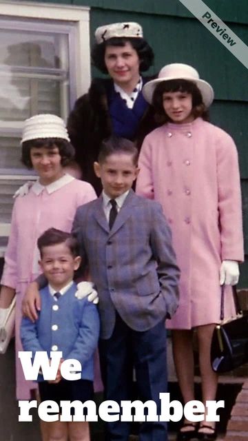 We remember Video Template