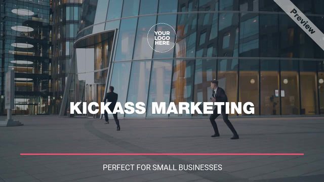 Marketing Video Template Video Template
