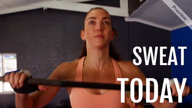 TO BE FIT Video Template