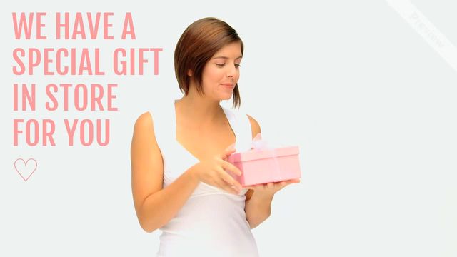 Special Gift! Video Template