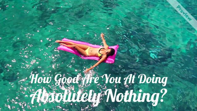 Lie in the Sun! Video Template