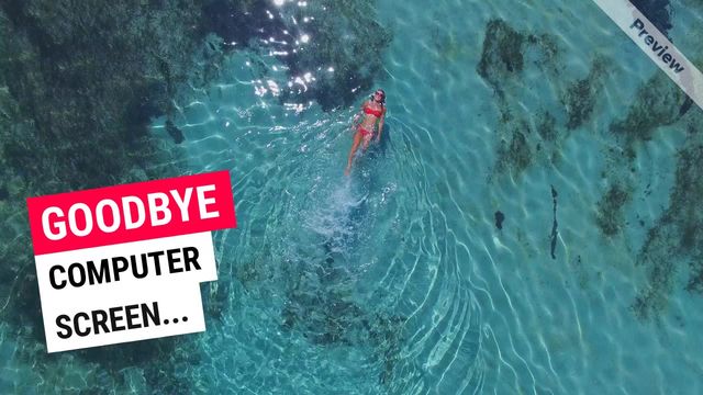 GOODBYE COMPUTER Video Template