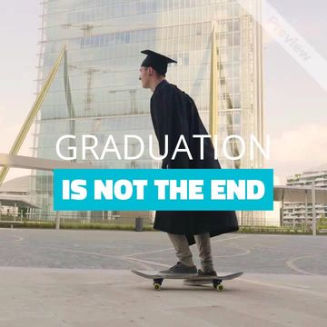 Not The End Video Template