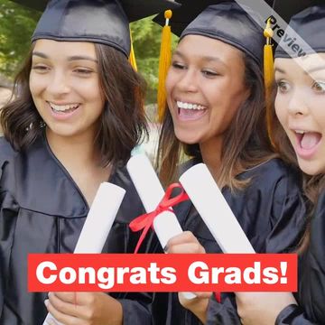 CONGRATS GRADS Video Template