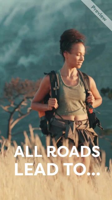 All Roads Video Template