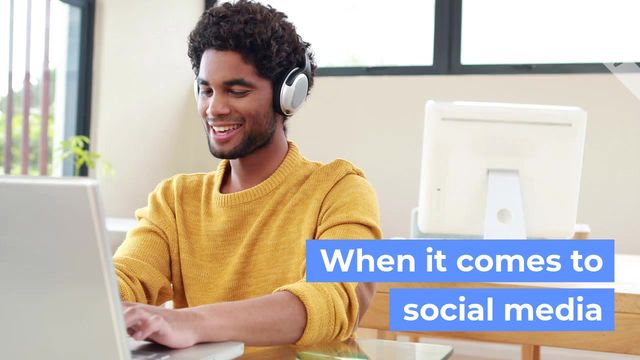 Social Media Day Video Template