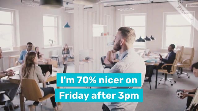 #Friyay Video Template