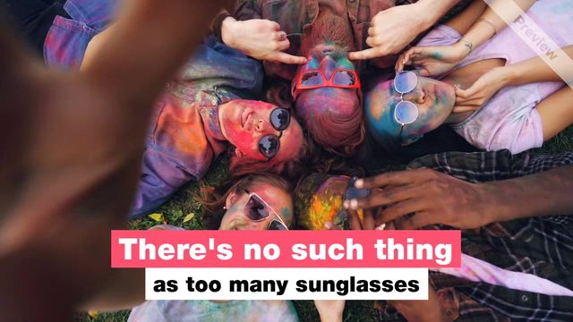 Sunglasses Day Video Template