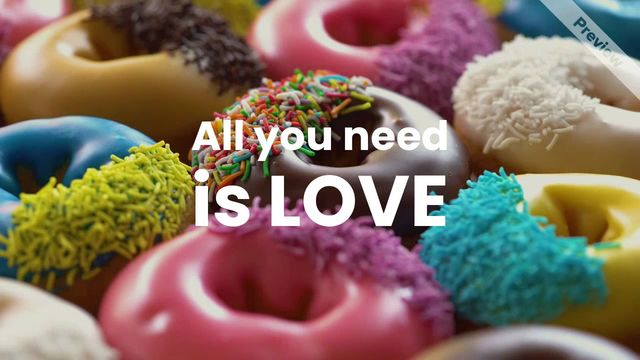 DonutDay Video Template