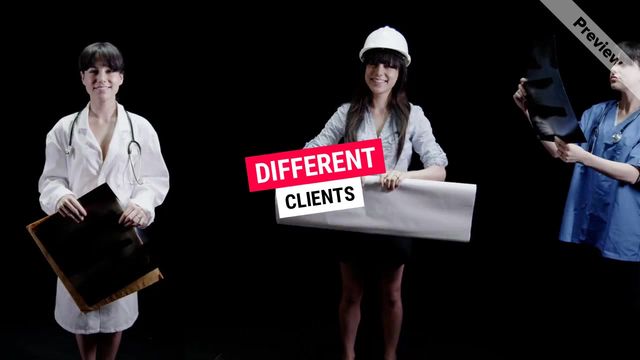 Hire a CS Rep. Video Template