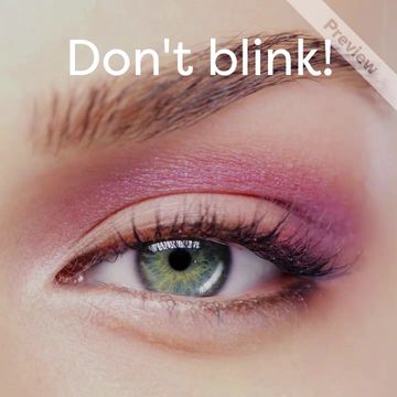 Don't Blink Video Template