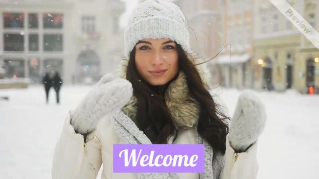 Winter Wonderland Video Template