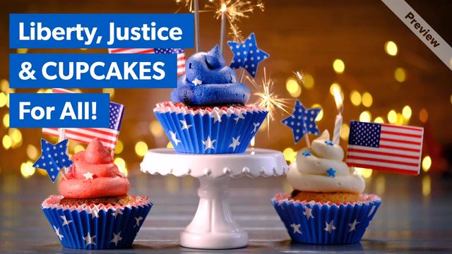 Cupcakes Video Template