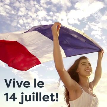 Bastille Day Video Template