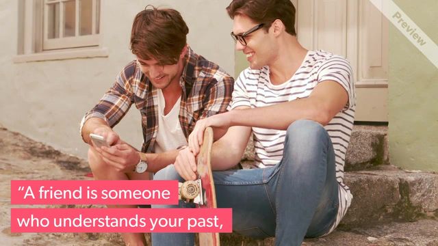 International Day of Friendship Video Template