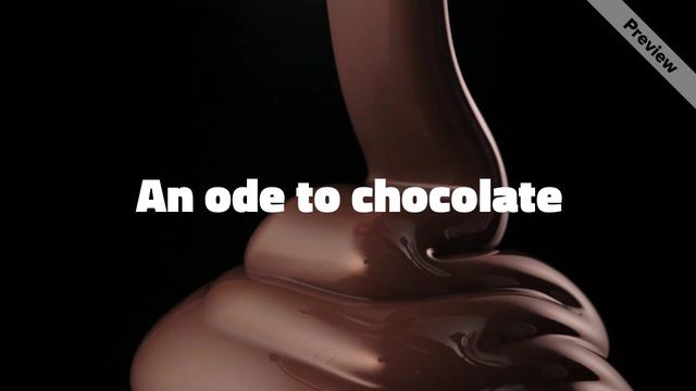 Chocolate Day Video Template