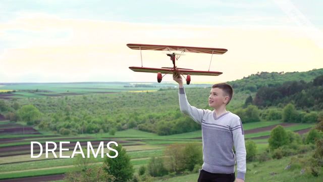 HER DREAM HOUSE Video Template