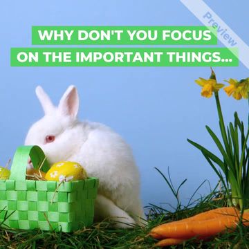 Easter Hunt Video Template