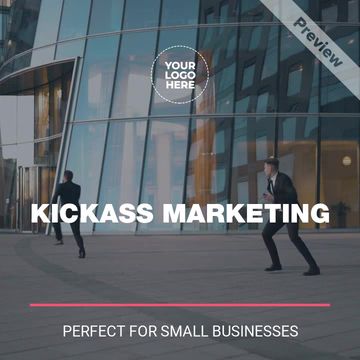 Marketing Video Template Video Template