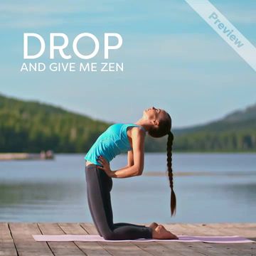 ZEN &amp; YOGA Video Template
