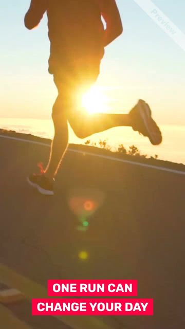 DAILY RUN Video Template