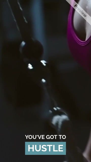 Hustle for Muscle Video Template