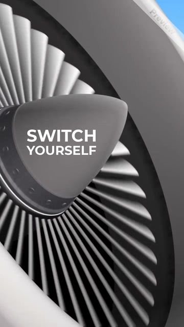 Airplane Mode Video Template