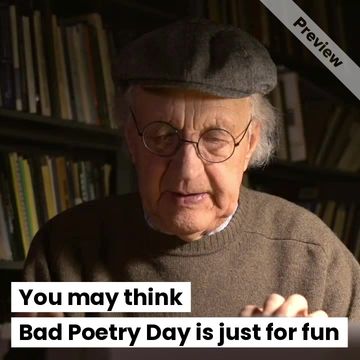 Bad Poetry Day Video Template