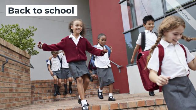 Back to school Video Template
