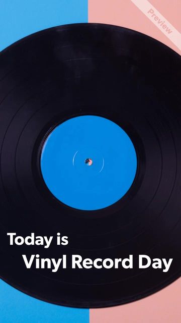 Vinyl Record Day Video Template Video Template