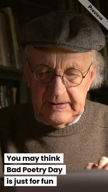 Bad Poetry Day Video Template