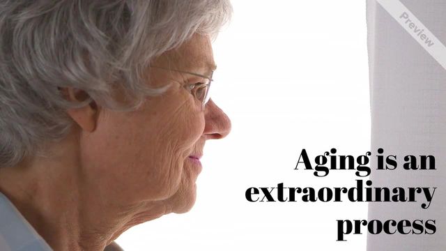National Senior Citizens Day Video Template