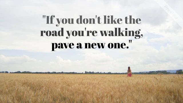 Quote of the Day Video Template