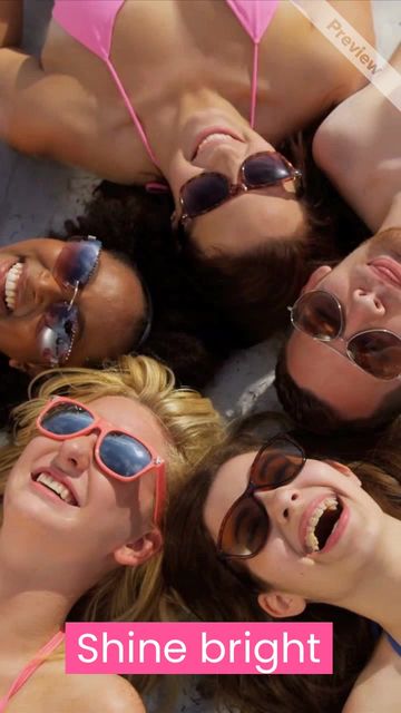 Shine Bright Video Template