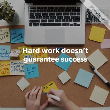 Success Video Template