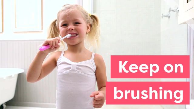 Keep Brushing Video Template