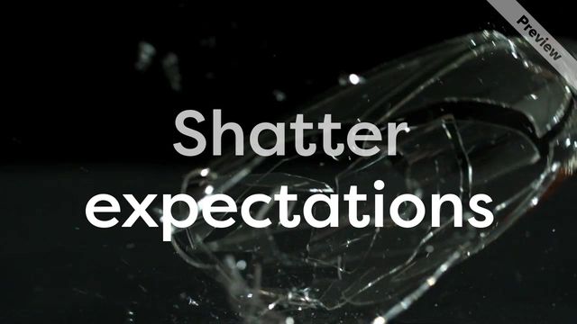 Broken Glass Video Template