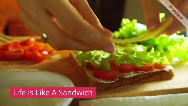 Sandwich Life Video Template