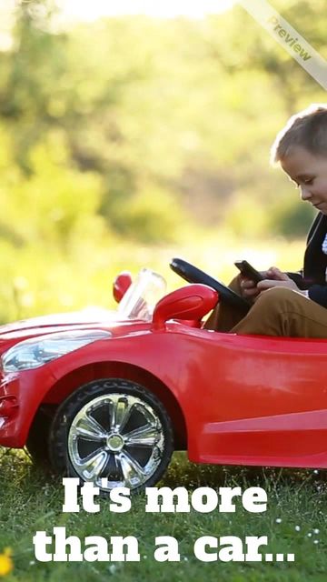 Not just a car Video Template