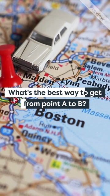 Point A to B Video Template