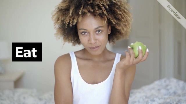 Eat, Sleep, Read Video Template