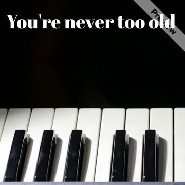 Piano Lessons Video Template