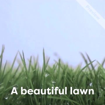 Beautiful Lawn Video Template