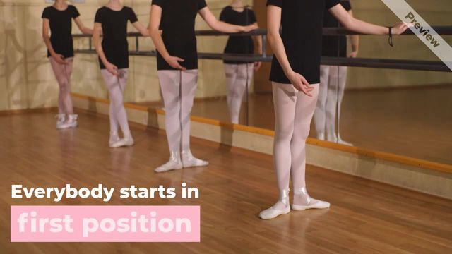 Ballet Classes Video Template