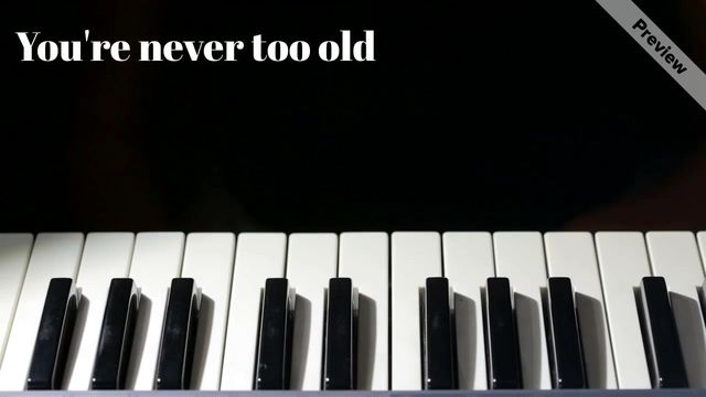Piano Lessons Ad Video Template Video Template