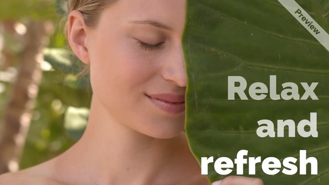 Refresh Video Template