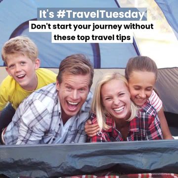 #TravelTuesday Video Template