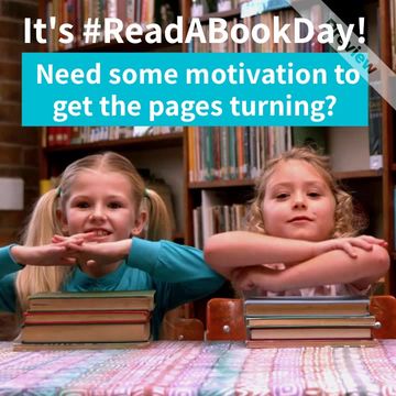 #ReadABookDay Video Template