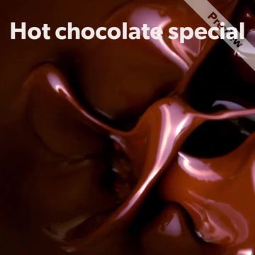 Hot Chocolate Video Template